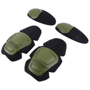 Soft Shell Suit Uniforme militare Cappuccio Top impermeabile Pantaloni a maniche - immagine 13
