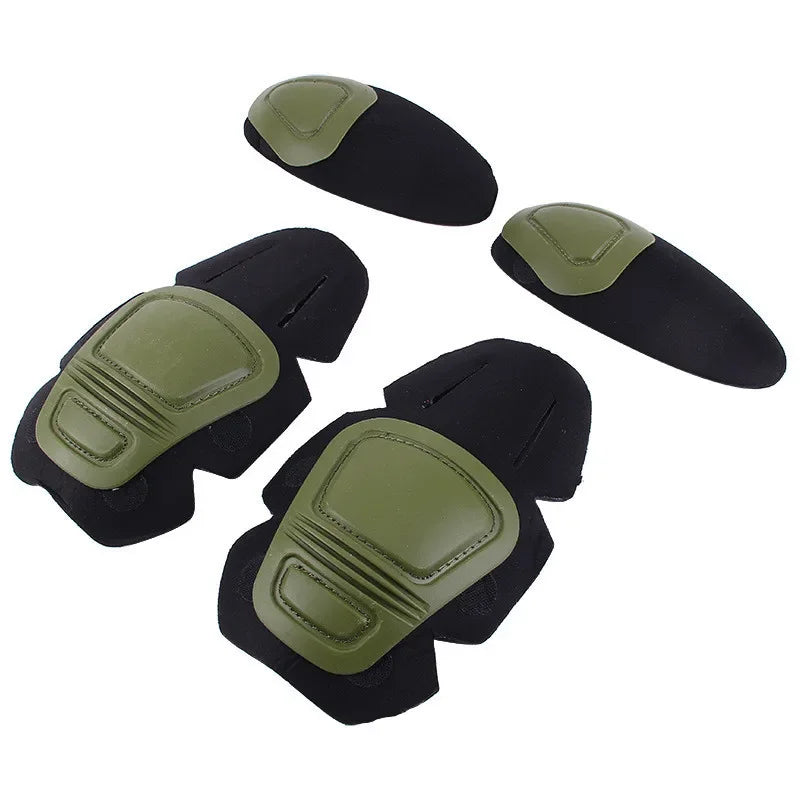 Soft Shell Suit Uniforme militare Cappuccio Top impermeabile Pantaloni a maniche - immagine 13