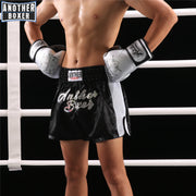 Pantaloncini Muay Thai per Uomo Donna e Bambino Abbigliamento da Palestra - immagine 3