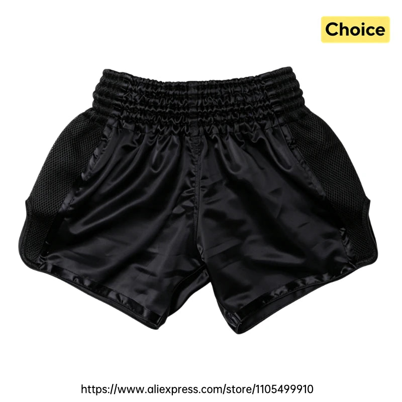 Pantaloncini Muay Thai da Boxe Semplici per Donne