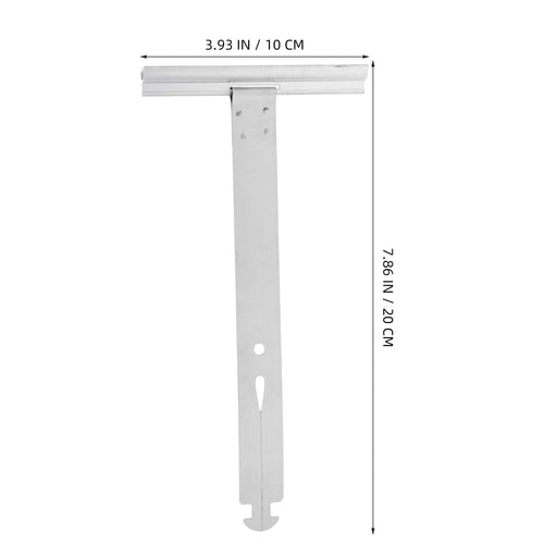 4 pezzi di accessori per otturatore con clip sicurezza tende a rullo - immagine 2