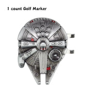 Marcatore per Palline da Golf Premium – Clip Magnetica Standard Cappello