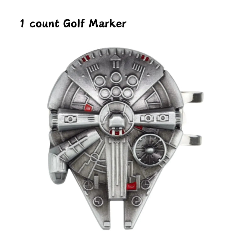 Marcatore per Palline da Golf Premium – Clip Magnetica Standard Cappello