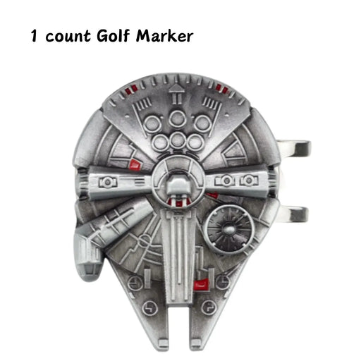 Marcatore per Palline da Golf Premium – Clip Magnetica Standard Cappello