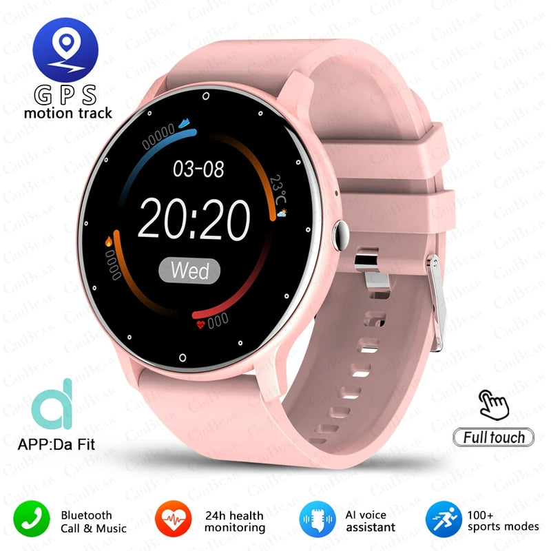 Smartwatch Ultra-Sottile per Uomo 100+ Modalità Sportive - immagine 9