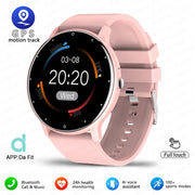 Smartwatch Ultra-Sottile per Uomo 100+ Modalità Sportive - Pink - immagine 3