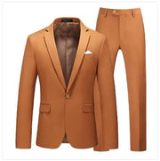 22 colori monopetto abiti da sposa formali abbigliamento uomo moda semplice Business - immagine 9