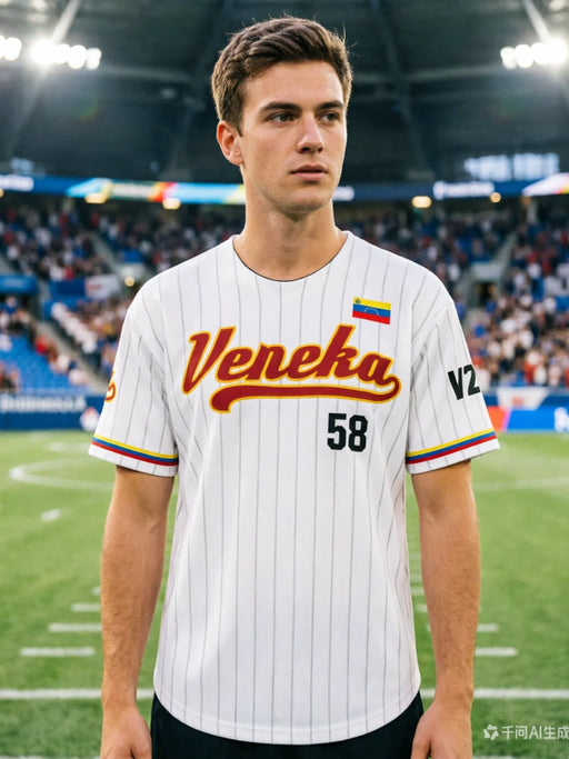 Maglia da baseball Venezuela Libre Veneka 58 per famiglie - immagine 2