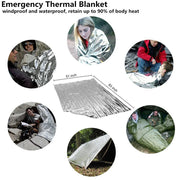 Kit di Primo Soccorso Auto Professionale SOS – Emergenza, Campeggio, Trekking & Survival - Campeda