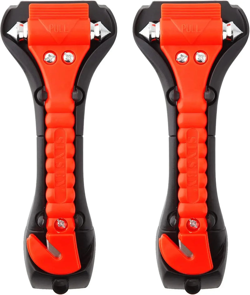 1/2PCS Martello di sicurezza sopravvivenza Campeggio Guida Taglierina per cintura - immagine 8