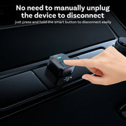OTTOCAST Mini Dot Cube Wireless CarPlay Android Auto Adattatore 2 in 1 USB - immagine 6