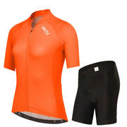 Set di maglie da ciclismo a maniche corte donna - immagine 10