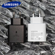 Caricabatterie SAMSUNG PD 45W Ricarica Super Veloce Originale 25W Caricatore da Muro - immagine 4
