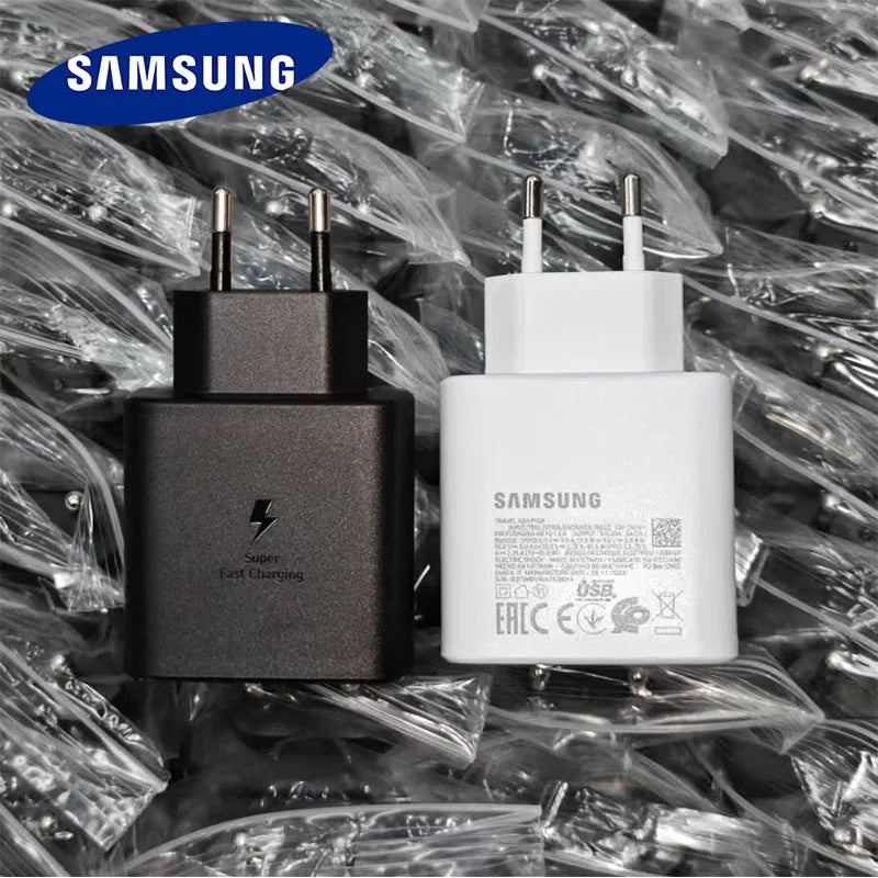 Caricabatterie SAMSUNG PD 45W Ricarica Super Veloce Originale 25W Caricatore da Muro - immagine 4