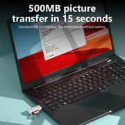 Lettore di schede USB 3.0 2.0 2 in 1 Micro SD Adattatore ad - immagine 7
