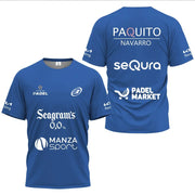 T-shirt da uomo Cool Assorbimento del sudore Manica corta Nuovi sport estivi - immagine 2
