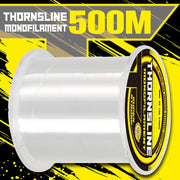 Thornsline 500M 1000M Lenza da pesca in nylon Monofilamento ad alta resistenza - immagine 13