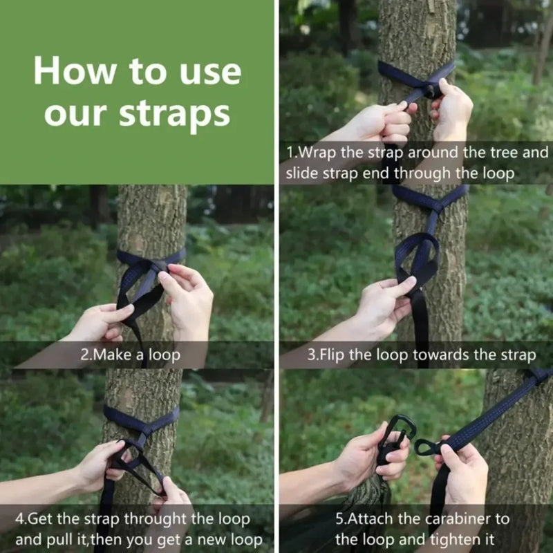 Amaca da campeggio all'aperto 2 persone zanzariera amache da campeggio mobili da esterno letto portatile confortevole tenda da notte amaca