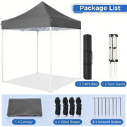 Gazebo da Giardino Pieghevole 3/2 Metri Pergola – Treppiede - immagine 8