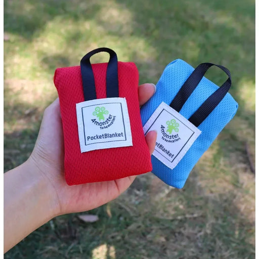 Coperta Picnic Ultraleggera Impermeabile – Telo Campeggio Pieghevole Tascabile per Spiaggia, Trekking e Outdoor - Campeda