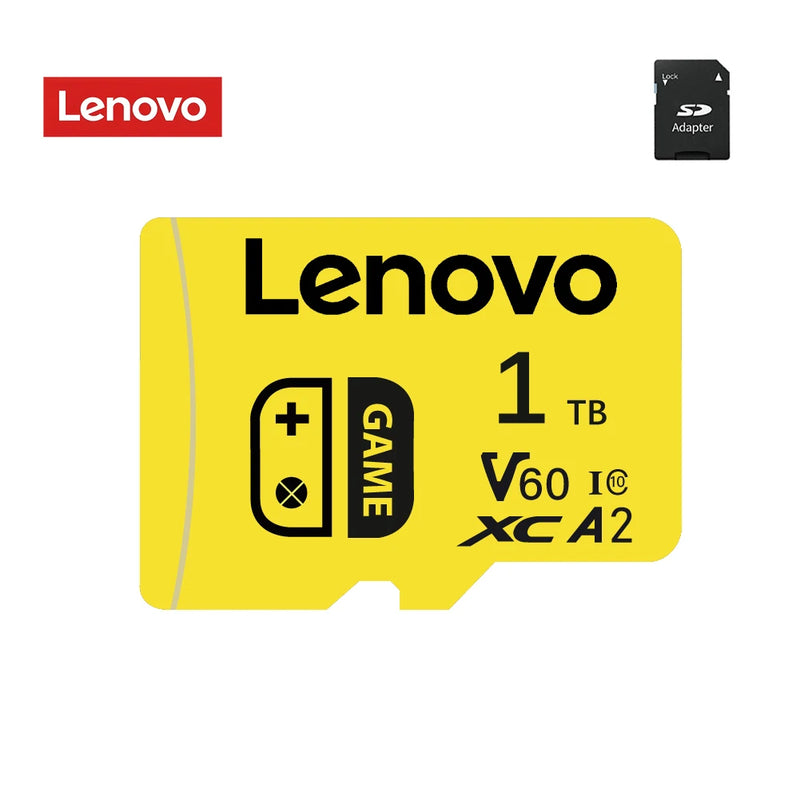 Lenovo 2TB Micro TF sd Card scheda di memoria microSDXC Per Nintendo Switch gioco Storage128GB Fino a 100Mb/s 512GB Switch Scheda di memoria