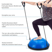 Mezza palla da allenamento per l’equilibrio 25 pollici - immagine 8