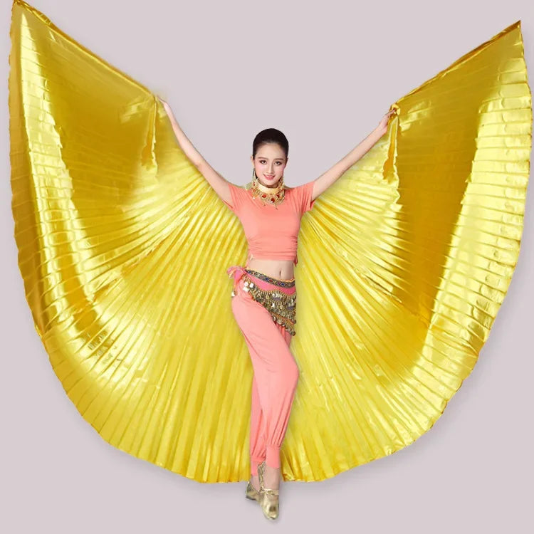 Ali d'Oro per Danza del Ventre Attrezzatura Spettacoli - immagine 8
