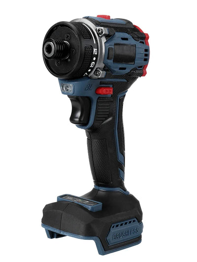 Cacciavite elettrico senza spazzole da 1/4 pollici 4000 giri/min 21 + 1 ingranaggi Trapano elettrico a batteria a due velocità per batteria Makita 18v