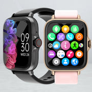 Smartwatch 1.83” Bluetooth Uomo/Donna – Risposta Chiamate, Contapassi, Monitor Sonno per iPhone e Android - Campeda