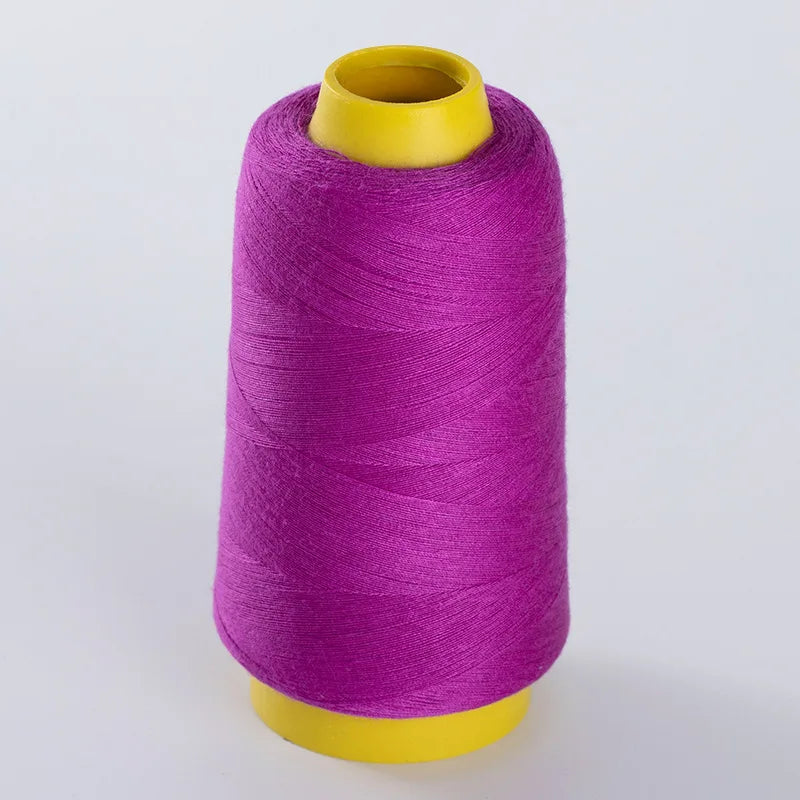 Filo da Cucito Professionale 1300 Metri Filo in poliestere resistente per macchina da cucire e cucito a mano