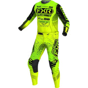 Kit Motocross FXR 2025 – Completo Maglia + Pantaloni Enduro MX, Set Abbigliamento Moto Off-Road Unisex - Campeda