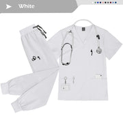 Set Uniforme Infermiera all'Ingrosso Divisa Medico Infermieri Dentisti Ospedalieri - immagine 13