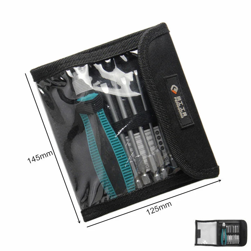 Set di cacciaviti da 9 pezzi/set Cacciavite Phillips a taglio Kit di utensili manuali per riparazioni domestiche elettriche magnetiche