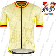 Set Maglia Ciclismo Bambini Tour Francia Wout Van Aert - immagine 15