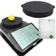 Compatibile con Thermomix TM7, Copertura in Silicone per Protezione della Bilancia, Coperchio Protettivo, Mantiene Pulita la Zona della Bilancia