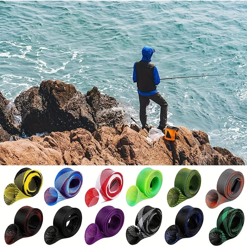 12 Pezzi di Coperture per Canne da Pesca - immagine 4