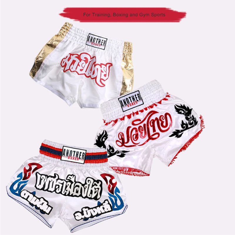 Pantaloncini da combattimento boxe per uomo donna - immagine 8