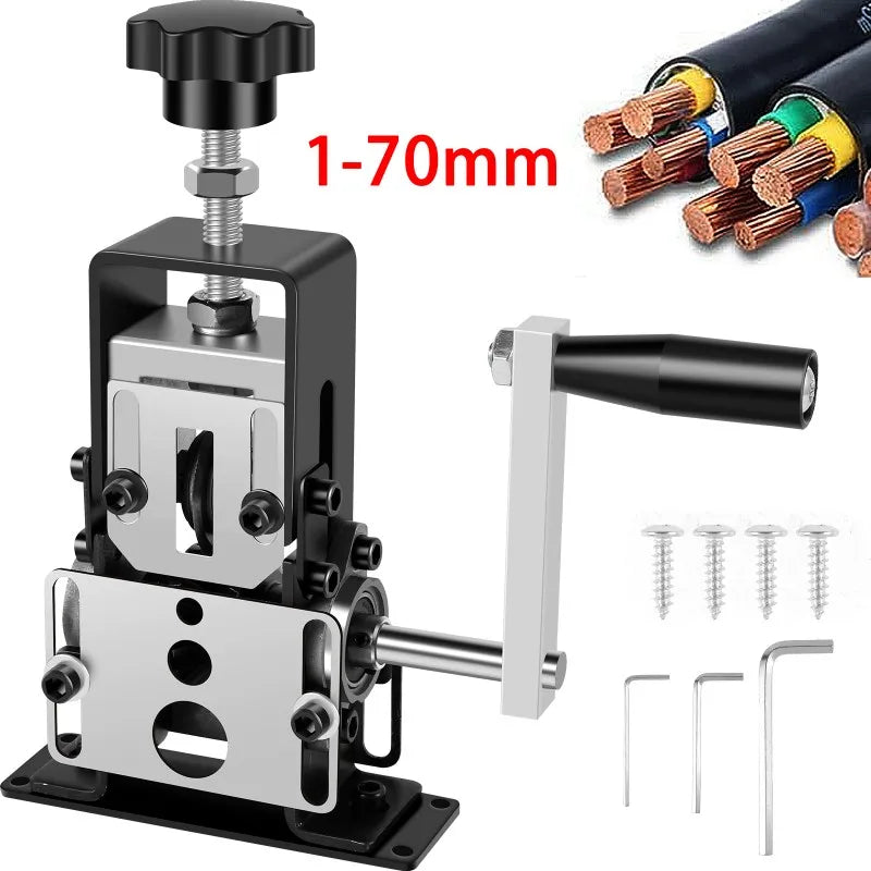 Spelafili manuale da 1-70 mm utensile portatile - Campeda