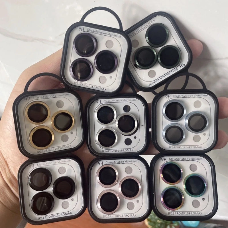 Pellicole per fotocamera in vetro temperato per iPhone 18 17 Pro Max - immagine 6
