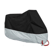 Telo Coprimoto Impermeabile Universale – Copertura Moto Anti-UV Antipolvere per Scooter e Moto (M-4XL, 11 Colori) - Campeda