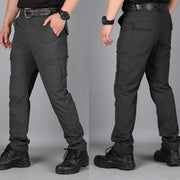 Pantaloni cargo tattici estivi da uomo casual leggeri impermeabili Escursionismo - immagine 5
