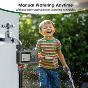 Insoma timer automatico per l'acqua sistema di irrigazione intelligente attrezzatura - immagine 8