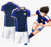 Set di magliette e pantaloncini con bandiera giapponese Anime Captain Tsubasa - immagine 4