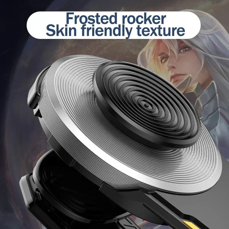 1Pc Telefono Mobile Portatile Joystick Esterno Gioco Camminare Controller di Gioco in Movimento X1 per IPhone Android LOL PUBG Accessori di Gioco