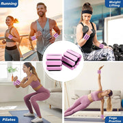 Pesi Regolabili da 0 45 kg per Polsi e Caviglie Yoga - immagine 6