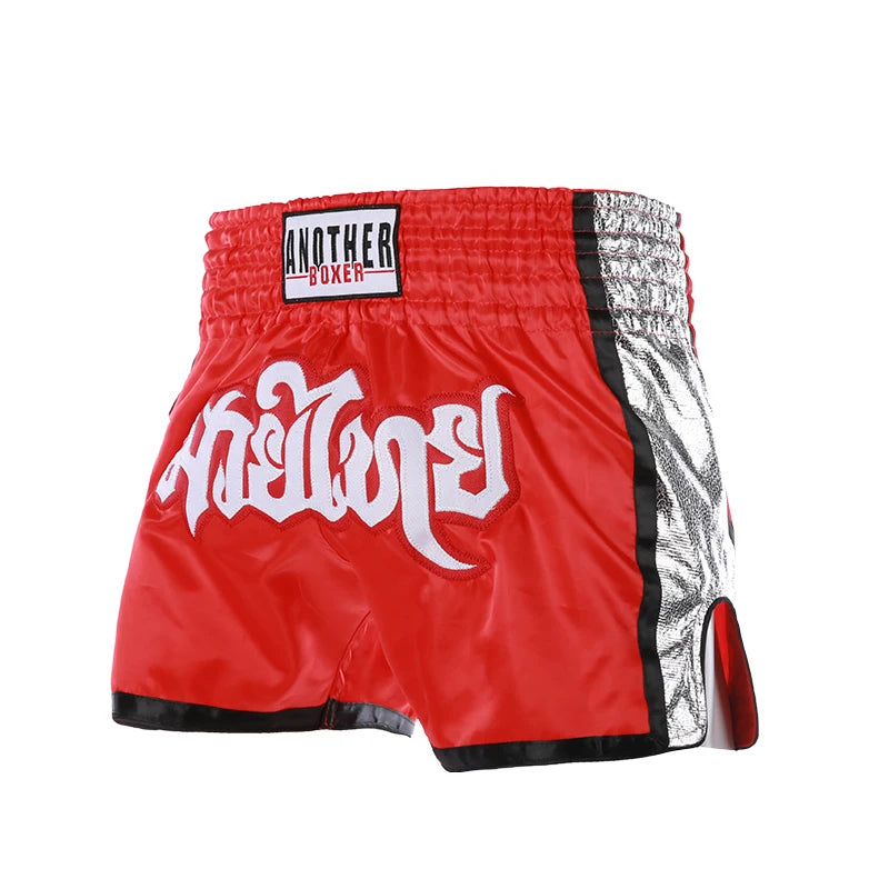 Pantaloncini Muay Thai per Uomo Donna e Bambino Abbigliamento da Palestra - immagine 20