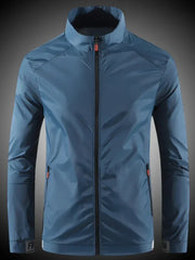 Bomber uomo leggero MoonSpecial – giacca traspirante impermeabile con protezione UV per attività outdoor - Campeda