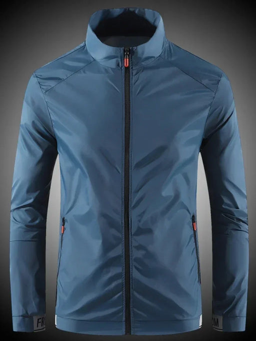 Bomber uomo leggero MoonSpecial – giacca traspirante impermeabile con protezione UV per attività outdoor - Campeda