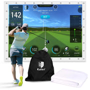 Schermo di impatto per simulatore golf Caiton HD