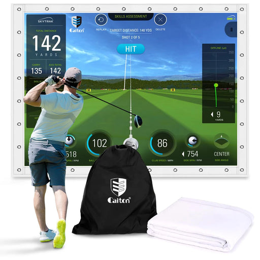 Schermo di impatto per simulatore golf Caiton HD